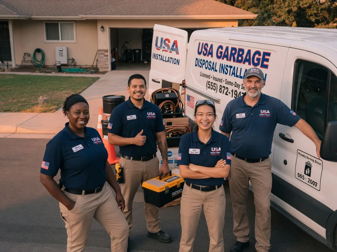 Garbage Disposal Replacement company in Ames, OK